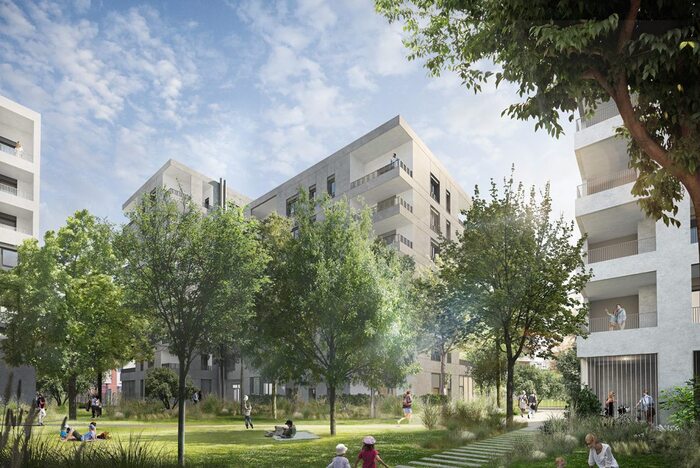 parc immobilier qui représente l'investissement immobilier en loi pinel