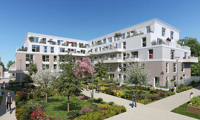 immeuble neuf qui représente le fait d'investir en pinel au cœur de Paris