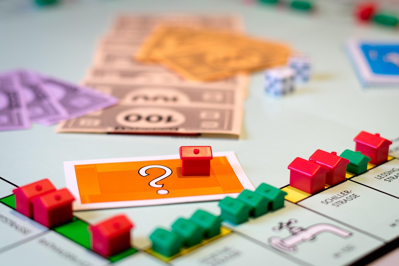monopoly qui représente le fait d'investir en loi pinel