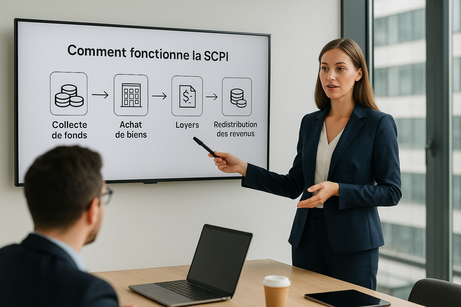 fonctionnement de la scpi de rendement