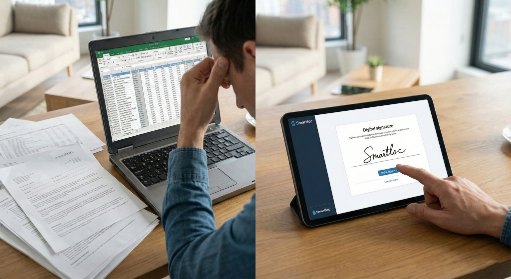 Smartloc face aux méthodes traditionnelles